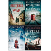Lana Kortchik Collection 4 Books Set (Daughters of the Resistance,Sisters of War) - The Book Bundle
