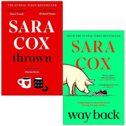 Sara Cox Collection 2 Books Set (Thrown, Way Back ) - The Book Bundle