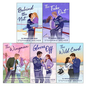 Vancouver Storm Series 1-5 Books Collection Set by Stephanie Archer(Behind The Net, The Fake Out ,The Wingman ,Gloves Off & The Wild Card) - The Book Bundle