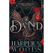 Coven of Bones Series by Harper L. Woods 3 Books Collection Set(The Coven ,The Cursed  & The Damned (Hardback)) - The Book Bundle