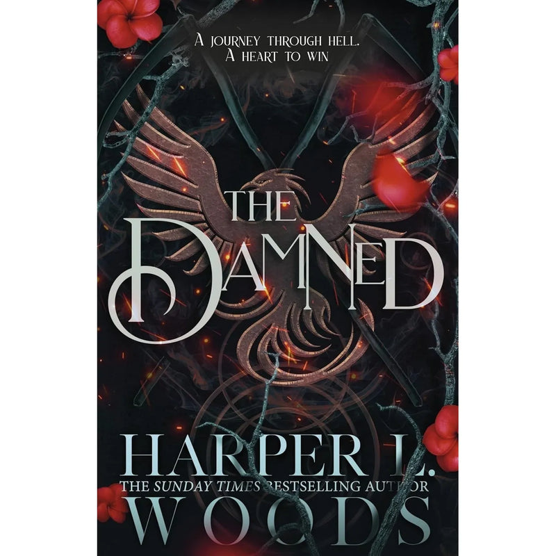 Coven of Bones Series by Harper L. Woods 3 Books Collection Set(The Coven ,The Cursed  & The Damned (Hardback)) - The Book Bundle