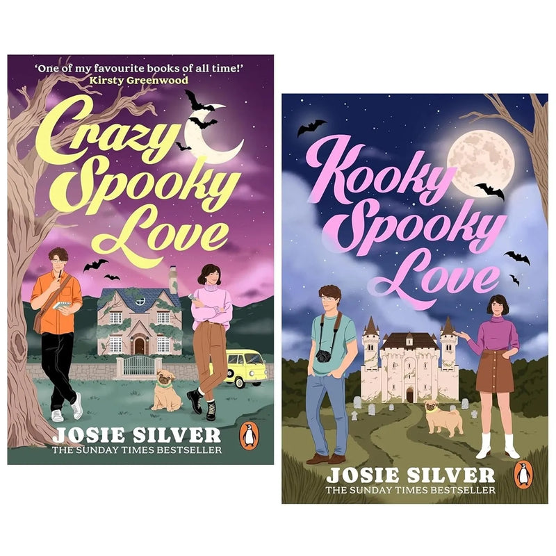 Melody Bittersweet Series by Josie Silver 2 Books Collection Set(Crazy Spooky & Love Kooky Spooky Love) - The Book Bundle