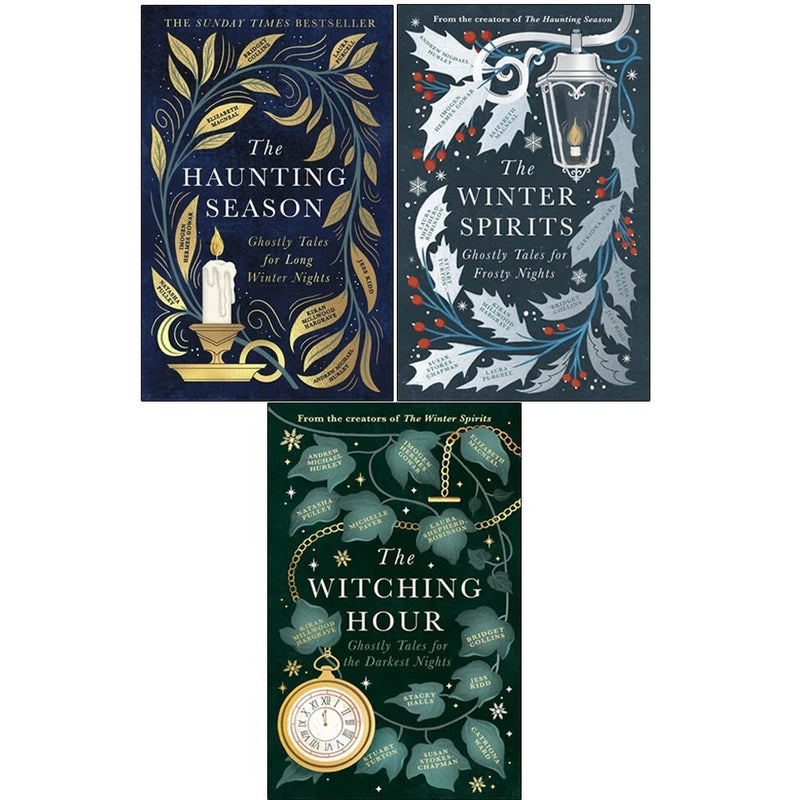 Ghostly Tales 3 Books Collection Set(Haunting Season,Winter Spirits &Witching Hour (Hardback)) - The Book Bundle