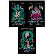 The Stars and Shadows Series by Holly Renee 3 Books Collection Set - The Book Bundle
