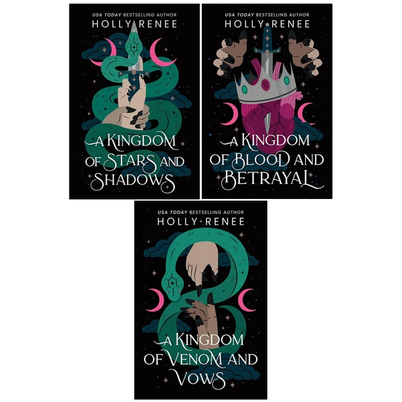 The Stars and Shadows Series by Holly Renee 3 Books Collection Set - The Book Bundle
