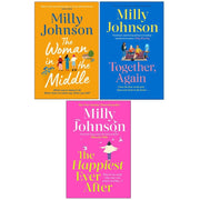 Milly Johnson Collection 3 Books Set(The Woman in the Middle, Together, Again  &The Happiest Ever After) - The Book Bundle