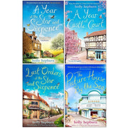 Holly Hepburn Collection 4 Books Set(A Year at the Star and Sixpence, A Year at Castle Court, Last Orders at the Star and Sixpence  & The Picture House by the Sea) - The Book Bundle