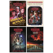 Stranger Things Collection 4 Books Set(Hawkins Horrors, Heroes and Monsters,Season One & Season Two) - The Book Bundle