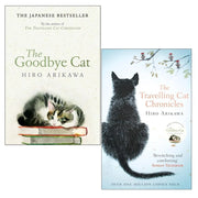 Hiro Arikawa Collection 2 Books Set (The Goodbye Cat, The Travelling Cat Chronicles) - The Book Bundle