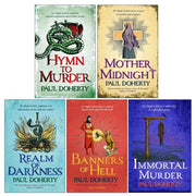 Hugh Corbett Medieval Mysteries Series 21-25 Collection 5 Books by Paul Doherty - The Book Bundle