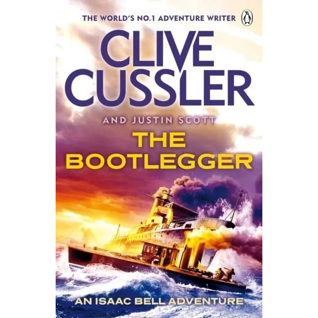 Isaac Bell Series 6-10 Collection 5 Books Set by by Clive Cussler & Justin Scott - The Book Bundle