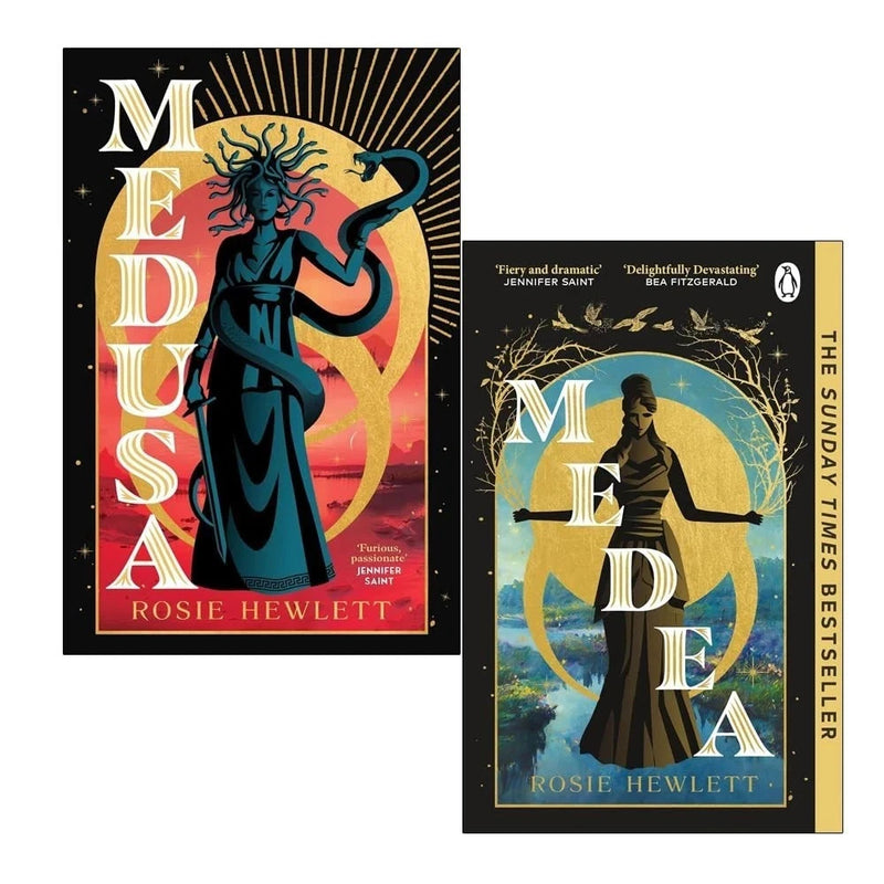 Rosie Hewlett Collection 2 Books Set Medusa [Hardcover], Medea