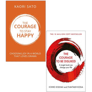 Courage To Stay Happy,Courage To Be Different Eden Locke 2 Books Collection Set - The Book Bundle