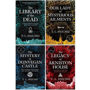 Edinburgh Nights Series 4 Books Collection Set By T. L. Huchu Mystery(Library of the Dead,Our Lady of Mysterious Ailments,The Mystery at Dunvegan Castle & The Legacy of Arniston House) - The Book Bundle