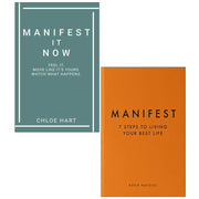 Manifest It Now by Chloe Hart,Manifest Internationa HB Book 2 Books Collection Set - The Book Bundle