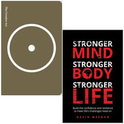 Creative Act A Way of Being by Rick Rubin,Stronger Mind Stronger Body by Gavin Meenan 2 Books  Collection Set - The Book Bundle
