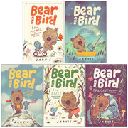 Bear and Bird Series 5 Books Collection Set By Jarvis - The Book Bundle
