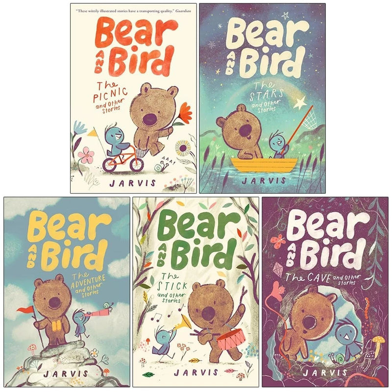 Bear and Bird Series 5 Books Collection Set By Jarvis - The Book Bundle