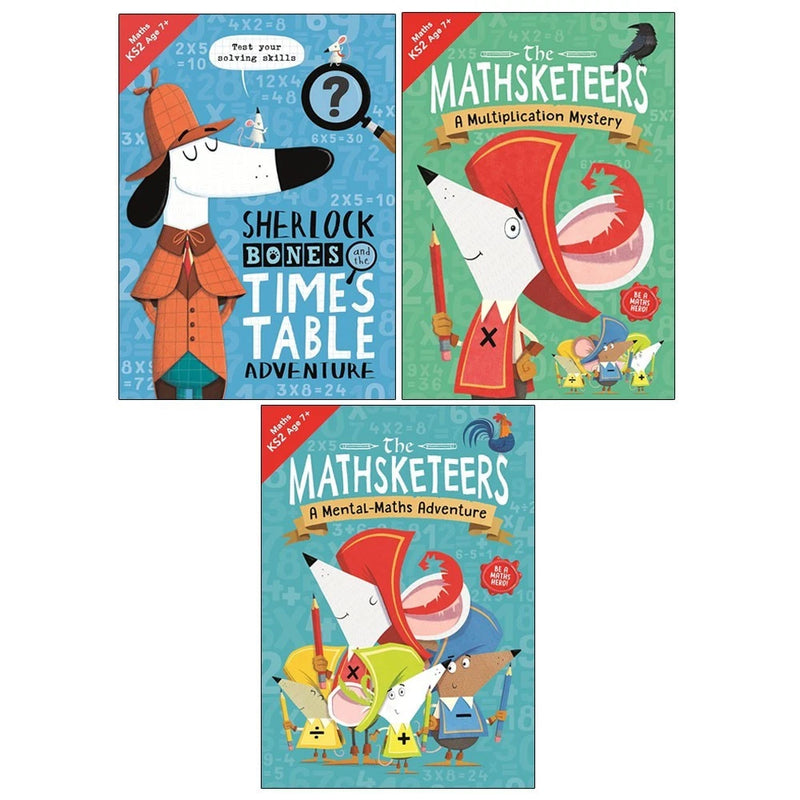 Buster Practice Workbooks Series 3 Books Collection Set - The Book Bundle