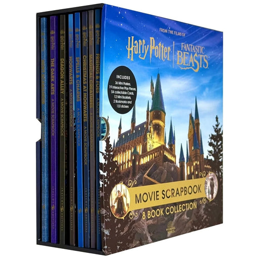 Wizarding World Movie Scrapbooks–Harry Potter & Fantastic Beasts 8 Books Box Set - The Book Bundle