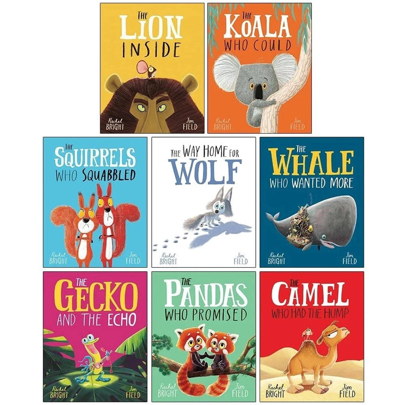 World Of Rachel Bright & Jim Field Collection 8 Books Set - The Book Bundle