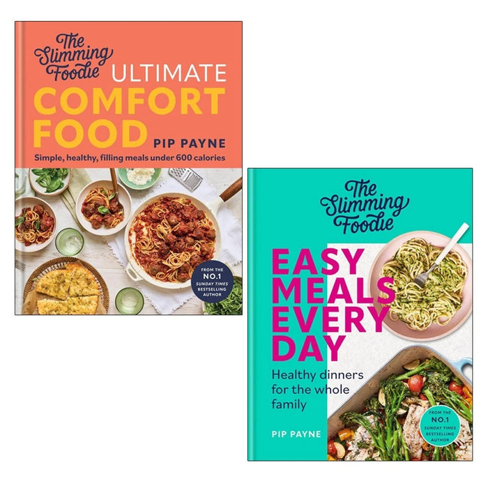 Slimming Foodie Ultimate Comfort Food,Slimming Foodie Easy Meals 2 Books Collection Set - The Book Bundle