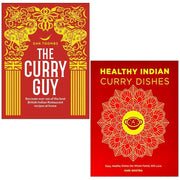 The Curry Guy by  Dan Toombs ,Healthy Indian Curry by  Hari Ghotra 2 Books Collection Set - The Book Bundle