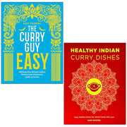 The Curry Guy by Easy Dan Toombs  & Healthy Indian Curry  by Hari Ghotra 2 Books Collection Set - The Book Bundle