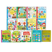 Lift the flap Series 13 Books Collection Set(First Maths,Nature,My Day,Numbers) - The Book Bundle