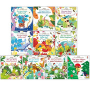 Little Lift and Look 8 Books Collection Set By Anna Milbourne - The Book Bundle