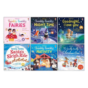 Usborne Twinkly Twinkly Collection 6 Books Set By Sam Taplin - The Book Bundle