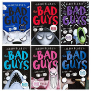 The Bad Guys Episodes 9-20 By Aaron Blabey 6 Books Collection Set - The Book Bundle
