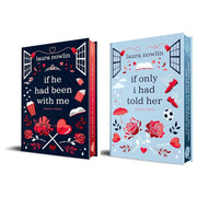 Laura Nowlin Collection 2 Books Collector's Edition Set(If He Had Been with Me & If Only I Had Told Her ) - The Book Bundle