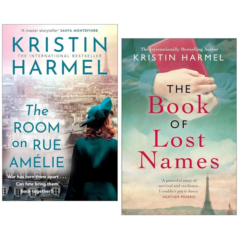 Kristin Harmel Collection 2 Books Set (The Room on Rue Amelie  & The Book of Lost) - The Book Bundle