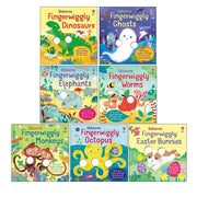 Usborne Fingerwigglies Collection 7 Books Set by Felicity Brooks - The Book Bundle