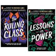 Fixer Series books by Jennifer Lynn Barnes, including The Ruling Class and Lessons in Power, in a Penguin UK Ltd collection set.