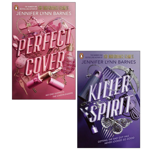 Jennifer Lynn Barnes 2 Books Collection Set (Perfect Cover & Killer Spirit) - The Book Bundle