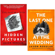 Jason Rekulak 2 Books Collection Set(Hidden Pictures  & The Last One at the Wedding) - The Book Bundle