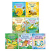 Usborne Life Cycles Collection 7 Books Set by Lesley Sims(Seed,Bee, Chick , Frog ,Tree,Butterfly & Raindrop) - The Book Bundle