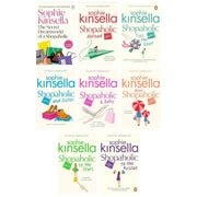 Becky Bloomwood Shopaholic Series 8 Books Collection Set by Sophie Kinsella - The Book Bundle