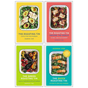 Rukmini Iyer Roasting Tin Collection 4 Books Set (The Green Roasting Tin, Roasting Tin Around the World ,Simple One Dish Dinners & Quick Roasting Tin: 30 Minute One Dish Dinners) - The Book Bundle