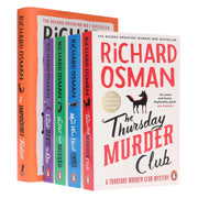 Thursday Murder Club Mysteries 5 Books Collection Set(Thursday Murder Club Mysteries Series ,The Thursday Murder Club, The Man Who Died Twice, The Bullet That Missed ,The Last Devil To Die  & The Impossible Fortune) - The Book Bundle