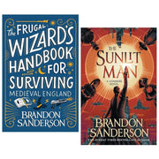 Secret Projects Series 2 Books Set by Brandon Sanderson( Frugal Wizard’s Handbook  & Sunlit Man) - The Book Bundle