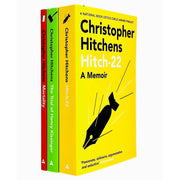 Christopher Hitchens Collection 3 Books Set(Hitch 22 ,The Trial of Henry Kissinger Mortality & God Is Not Great) - The Book Bundle