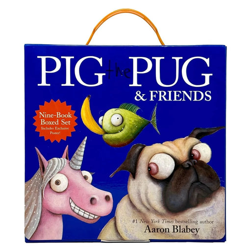 Pig the Pug & Friends Collection 9 Books Box Set (Pig the Pug,Pig the Fibber, Pig the Winner, Pig the Star) - The Book Bundle