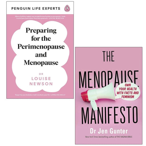 Preparing for the Perimenopause and Menopause,Menopause Manifesto 2 Books Collection Set - The Book Bundle