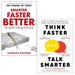 Smarter Faster Better By  Charles Duhigg & Think Faster, Talk Smarter by Matt Abrahams 2 Books Collection Set - The Book Bundle