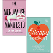 The Happy Menopause, The Menopause Manifesto 2 Books Collection Set - The Book Bundle