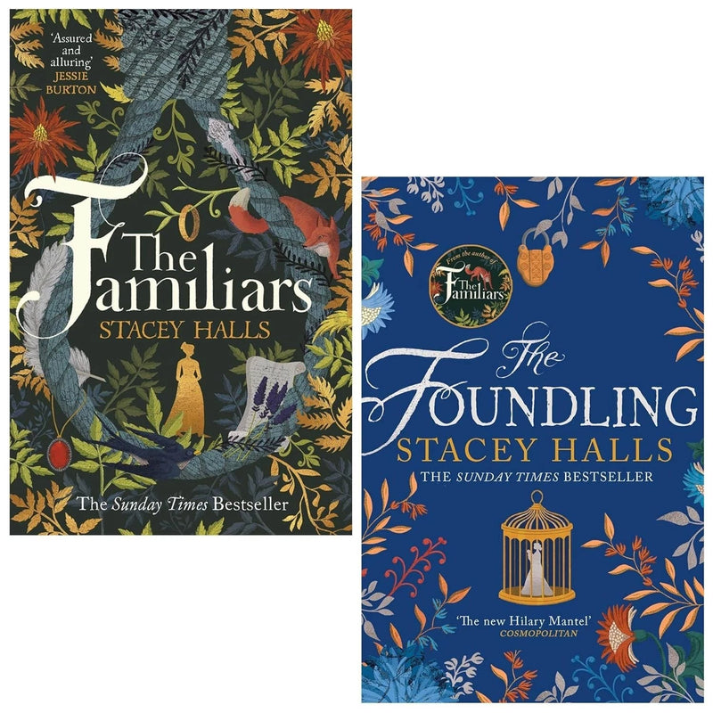 Stacey Halls Collection 2 Books Set (The Foundling & The Familiars) - The Book Bundle