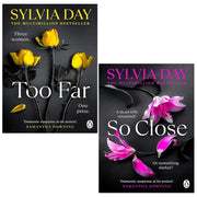 Sylvia Day Blacklist Series 2 Books Collection Set (So Close & Too Far) - The Book Bundle